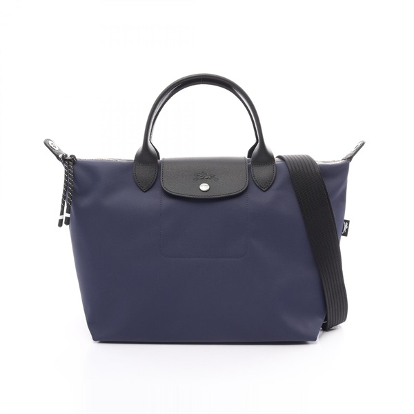 Longchamp Le Pliage Energy L Top Handle sgiykder bag L1515HSR006 Polyamide navy