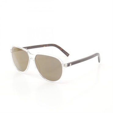 Dior sunglasses ESSENTIAL AI 85A5 Plastic Clear Brown NEW mens