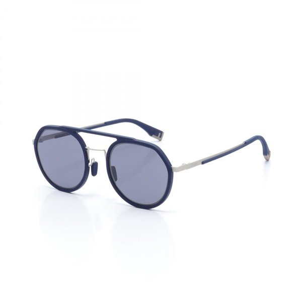 FENDI sunglasses FE40040U Plastic Metal SHW Navy NEW unisex