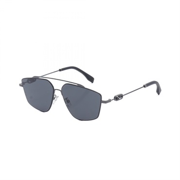 FENDI sunglasses 40079U12A metal Black NEW unisex