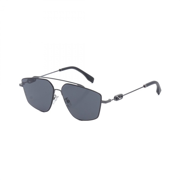 FENDI sunglasses 40079U12A metal Black NEW unisex