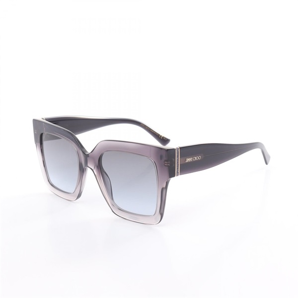 JIMMY CHOO sunglasses EDNA KB7 GB Plastic Purple Clear NEW Women