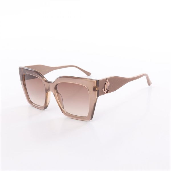 JIMMY CHOO sunglasses ELENI/G FWM/HA Plastic Pink Clear NEW Women