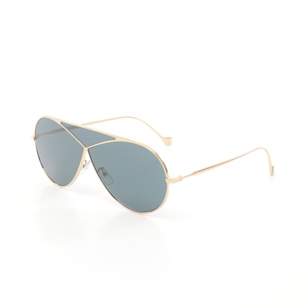 LOEWE PUZZLE MEDIUM sunglasses lunettes de soleil LW40010U 33V Gold Plated