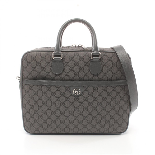 GUCCI Ophidia GG Supreme Medium shoulder bag 792116FACJT1244 Gray NEW mens