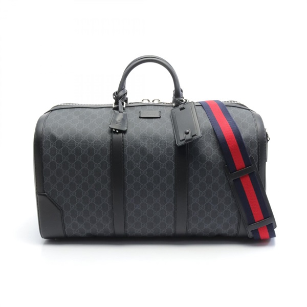 GUCCI GG Supreme 2way Boston bag 478323K5IAN1095 canvas Black NEW mens