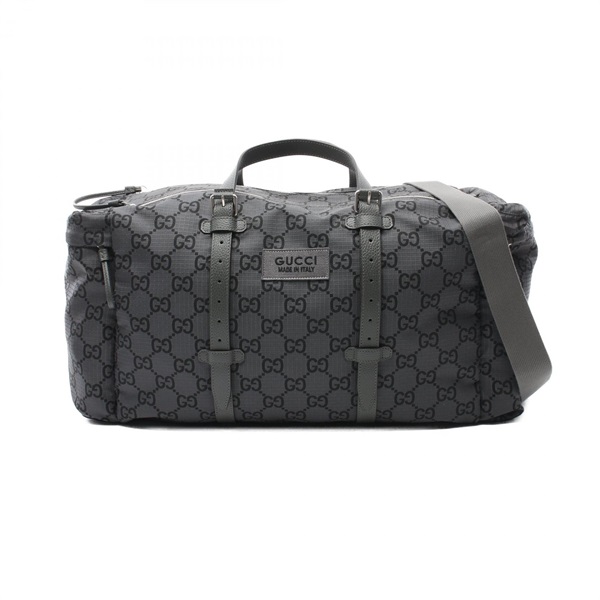 GUCCI GG 2way Boston bag 767935FACPK1243 polyester Gray NEW unisex