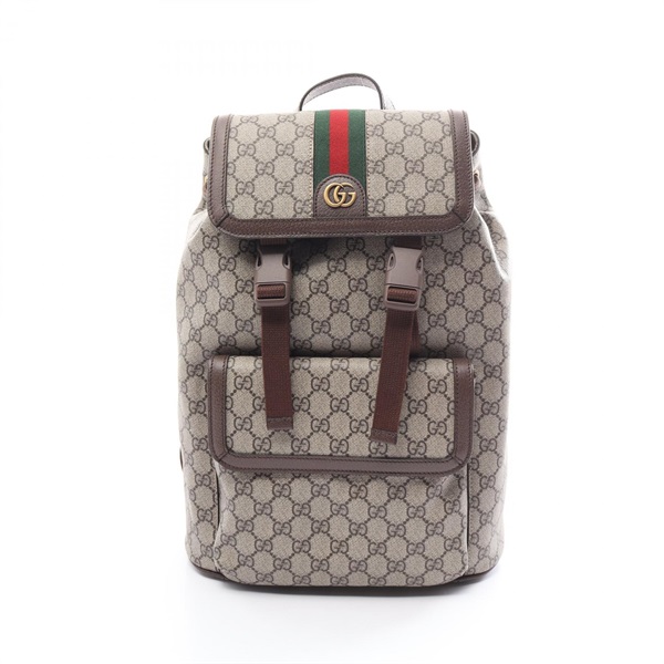 GUCCI Ophidia GG Supreme Rucksack Backpack day bag 792114FADMF9794 canvas beige