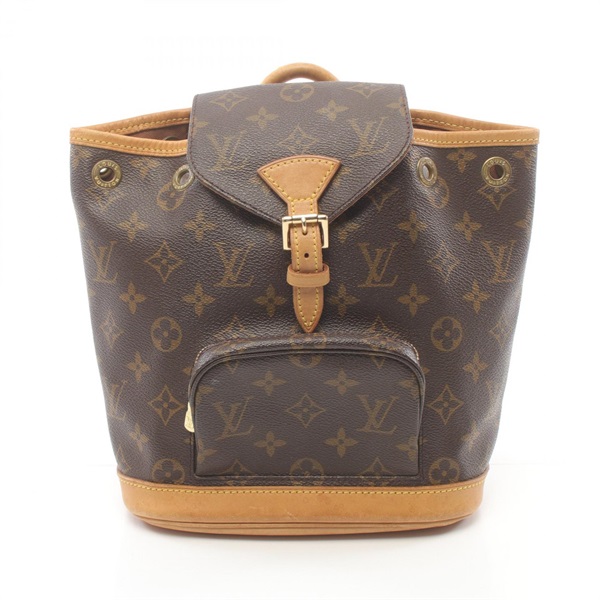authentic louis vuitton montsouris mini backpack monogram m51137 Rucksack Brown About the brand LOUIS VUITTON Mini Montsouris Backpack