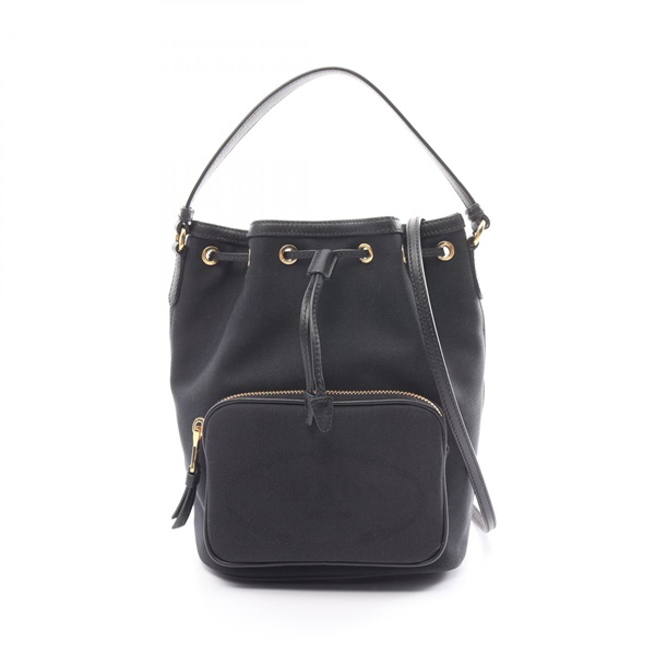 バッグ PRADA 2Way Canapa Bucket Shoulder Bag PRADA 2Way Canapa Bucket Shoulder Bag Item detail