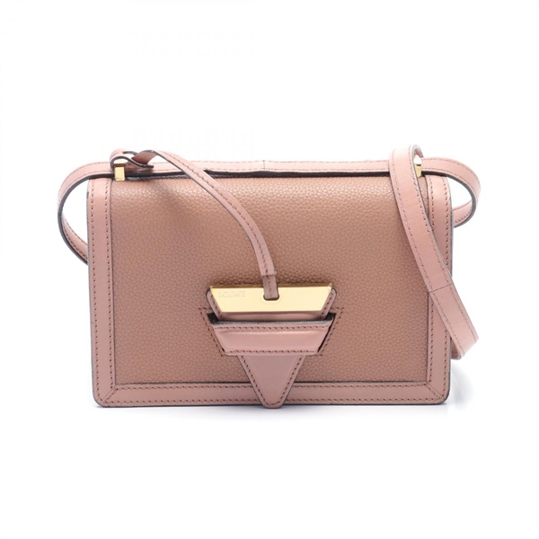 Loewe barcelona small leather shoulder bag best sale