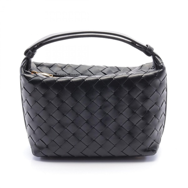 BOTTEGA VENETA MINI WALLACE Intrecciato Hand bag 754443V3IV18425 leather Black