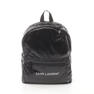 SAINT LAURENT NUXX Rucksack Backpack 623698HO27Z1054 Nylon Black NEW mens