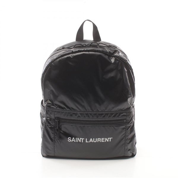 SAINT LAURENT NUXX Rucksack Backpack 623698HO27Z1054 Nylon Black NEW mens