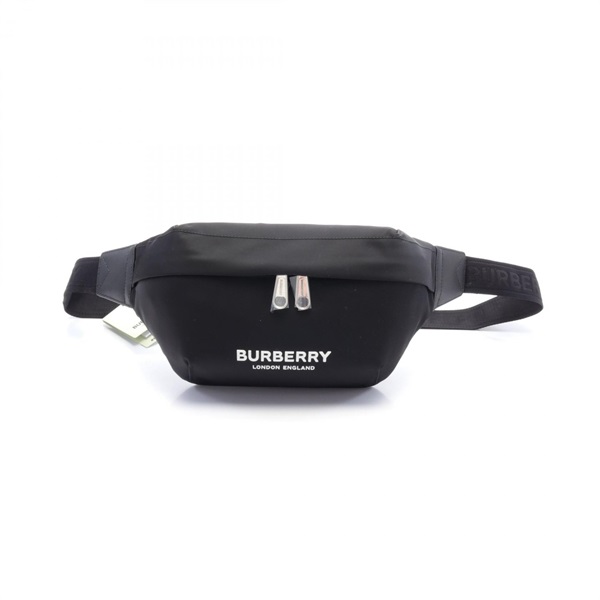 BURBERRY SONNY crossbody belt bag 8049095 Nylon Black NEW mens