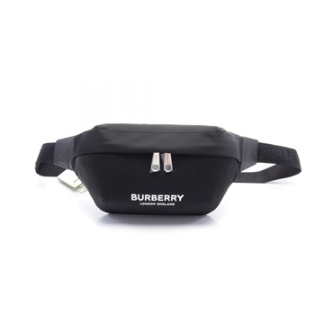 BURBERRY SONNY Waist bum belt bag 8049095 Nylon Black