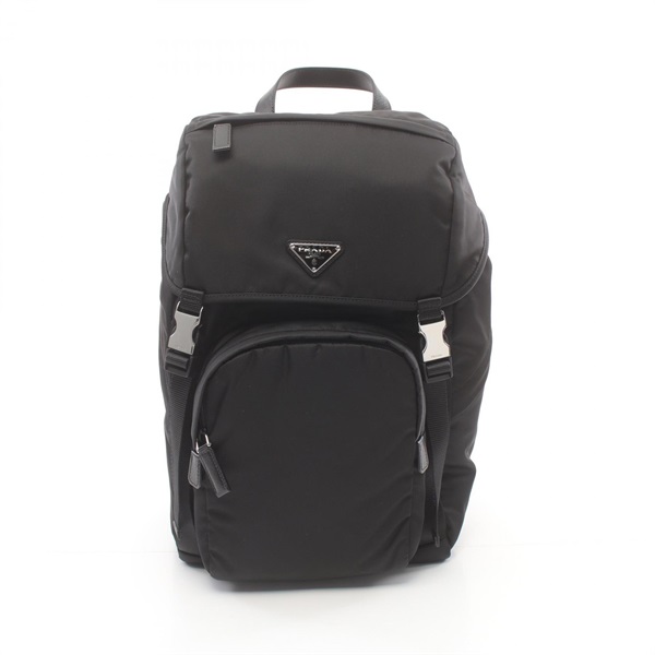 PRADA TESSUTO Rucksack Backpack 2VZ135 Nylon Black NEW mens logo