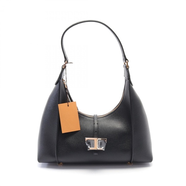 TOD’S Timeless Hobo Shoulder Bag XBWTSBS0200Q8EB999 leather Black NEW Women