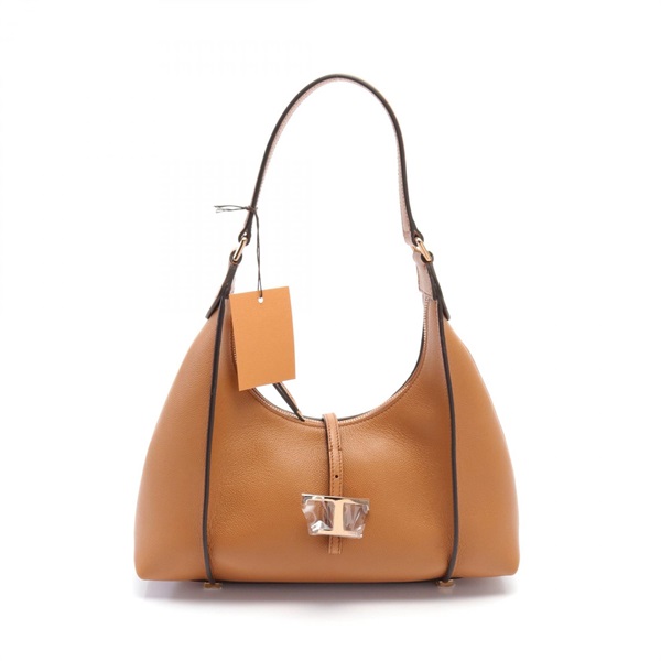 TOD’S Timeless Hobo Shoulder Bag XBWTSBS0200Q8ES410 leather Brown NEW Women