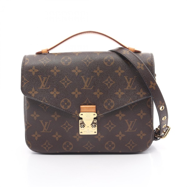 LOUIS VUITTON Pochette Metis MM 2way shoulder crossbody Hand bag M44875 Monogram