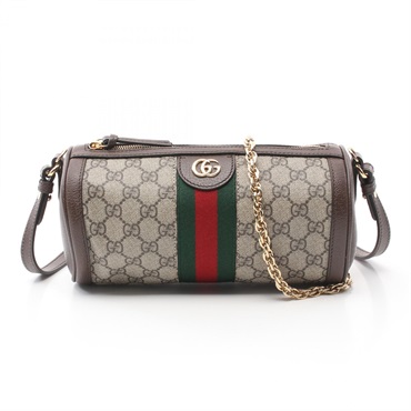 GUCCI Ophidia GG Supreme Shoulder Bag 79519496IWG8745 Y canvas leather Beige NEW