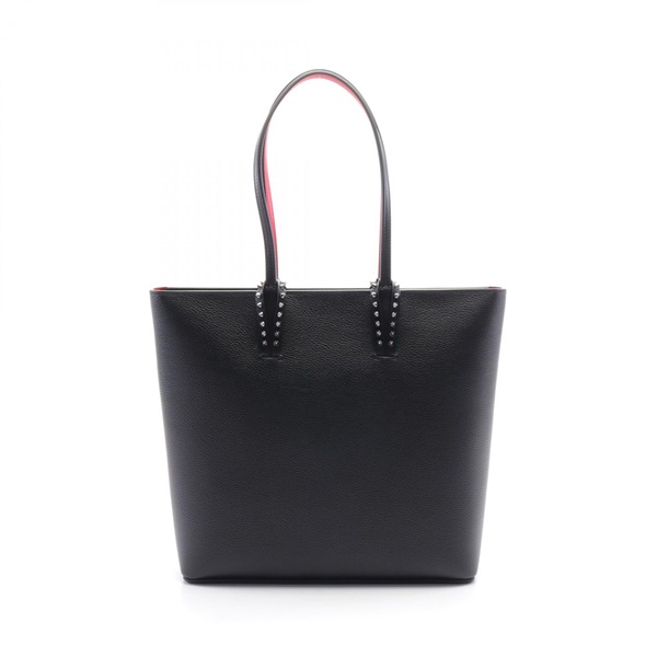 Christian Louboutin CABATA Shoulder Tote Bag 3245086BK01 leather Black NEW Women