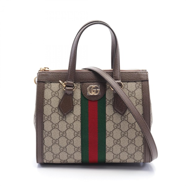 GUCCI Ophidia Small GG Supreme Tote Bag 547551K05NB8745 canvas leather Beige NEW