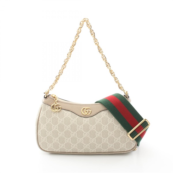 GUCCI Ophidia Small GG Supreme Hand bag 735132UULAG9682 canvas leather NEW Women