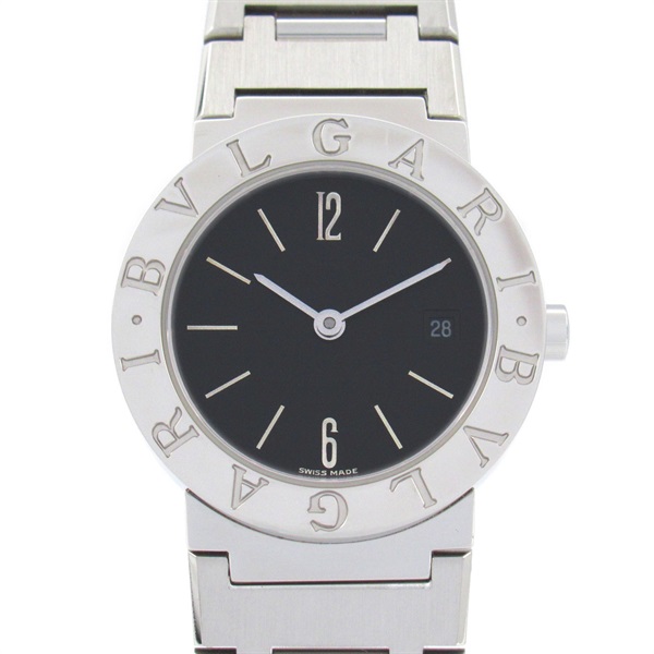 BVLGARI Wrist Watch BB26SSD Quartz Stainless Steel Used Women