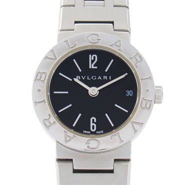 BVLGARI Wrist Watch BB23SS Quartz Stainless Steel Used Women