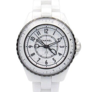 CHANEL J12 Couture Wrist Watch H9763 Quartz ceramic Used Women