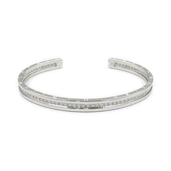 BVLGARI BVLGARI Open Bracelet 18KWG White Gold diamond Used unisex