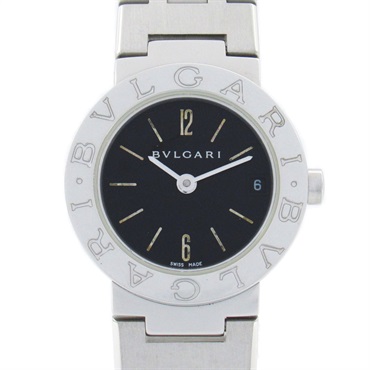 BVLGARI Wrist Watch BB23SS Quartz Stainless Steel Used Women