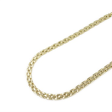 CARTIER maillon panthere Necklace K18 YG Yellow Gold Used #40.5