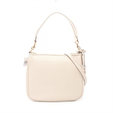 COACH CARY 2way Shoulder Bag CC435B4 leather White