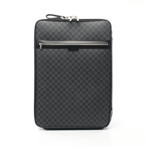 LOUIS VUITTON Pegas 65 Carry Bag suitcase N23301 Damier graphite leather Black