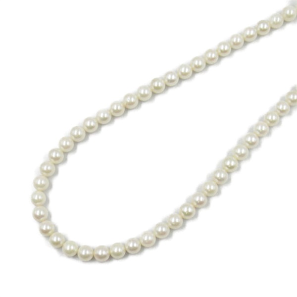 JEWELRY Pearl Necklace 2 set Silver925 Pearl White Used Women