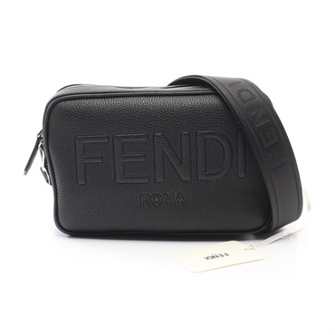 FENDI Medium Camera Case Embossed Logo Shoulder Bag 7M0286AMACF0GXN leather