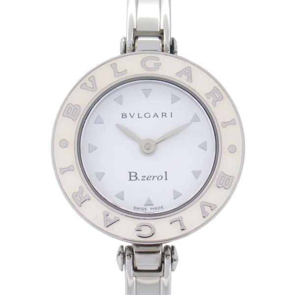 BVLGARI B-zero 1 Wrist Watch BZ22S Quartz Stainless Steel Used Women