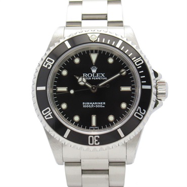 ROLEX submariner No Date A Wrist Watch 14060 Automatic Stainless Steel Used mens