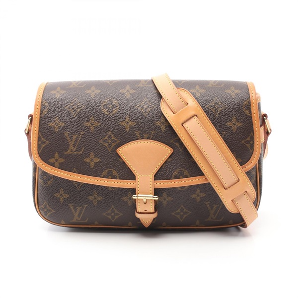 LOUIS VUITTON Sologne Shoulder crossbody Bag M42250 Monogram PVC Used Women LV