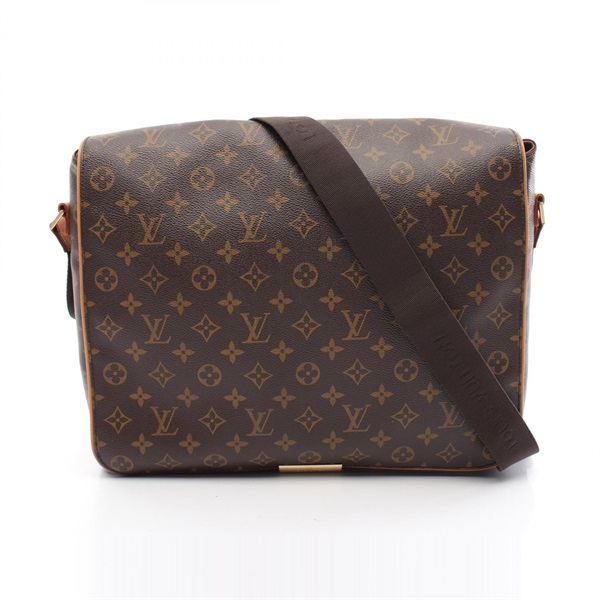 LOUIS VUITTON Abbesses Messenger Crossbody Shoulder Bag M45257 Monogram Used LV