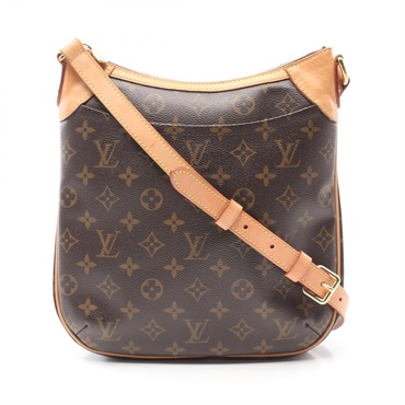 LOUIS VUITTON Odeon PM Shoulder crossbody Bag M56390 Monogram PVC leather Used