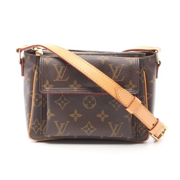 LOUIS VUITTON Viva Cite PM Crossbody Shoulder Bag M51165 Monogram Canvas Used LV