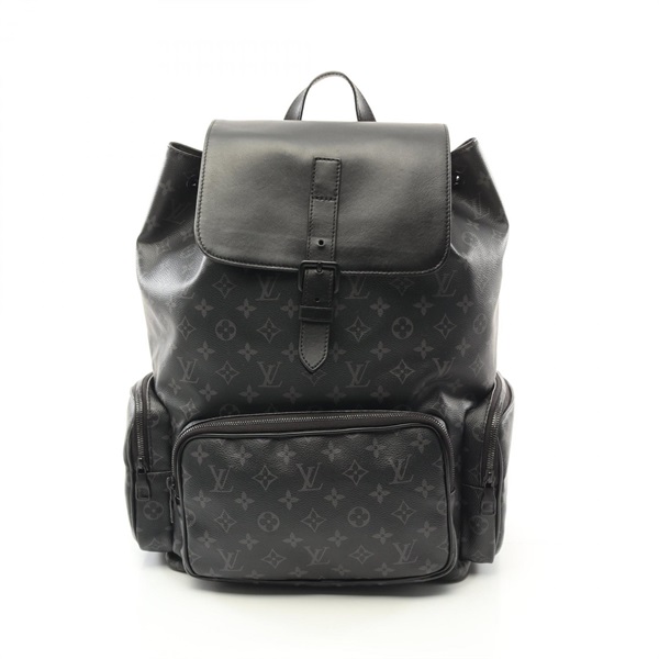 LOUIS VUITTON Trio Rucksack Backpack M45538 Monogram eclipse canvas leather LV