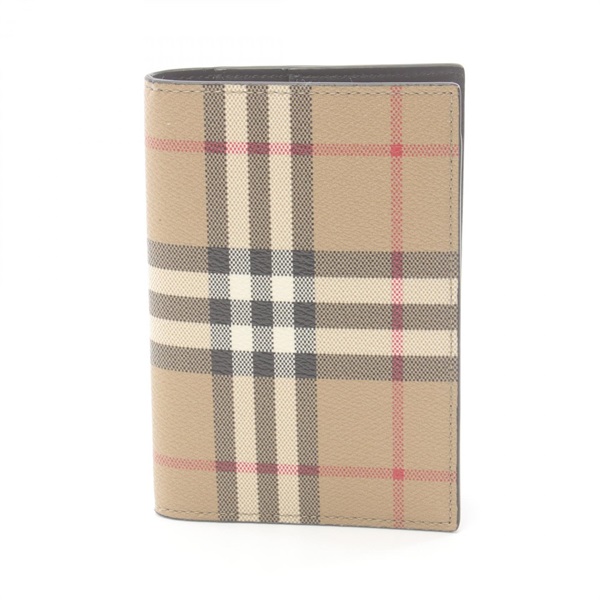 BURBERRY Vintage check Card Holder 8084173 canvas Beige Multicolor NEW unisex