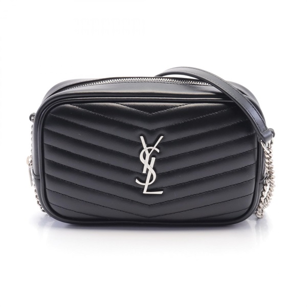 SAINT LAURENT LOU Mini Bag Shoulder crossbody Bag 748849DV7021000 leather Black