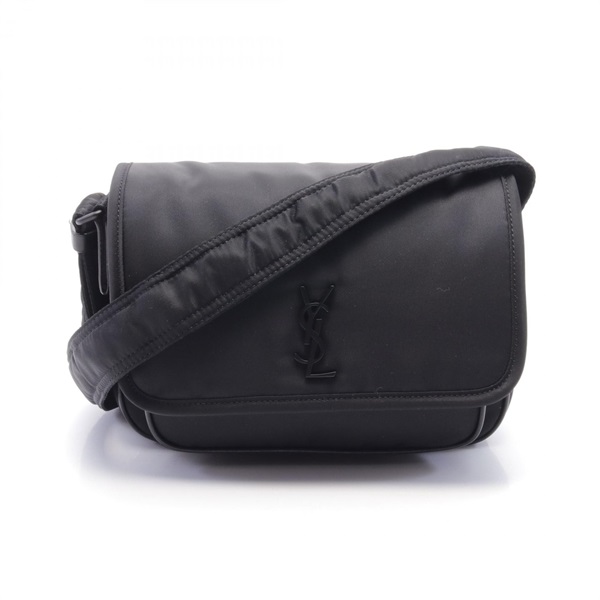 SAINT LAURENT PARIS Niki Small Shoulder Bag 776611FACKH1000 Nylon leather Black