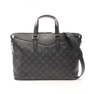 LOUIS VUITTON Briefcase Explorer Business shoulder bag M40566 Monogram eclipse