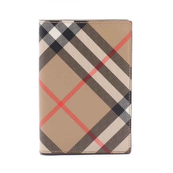 BURBERRY Vintage check Card Case holder 8091916 canvas Beige Black Multicolor